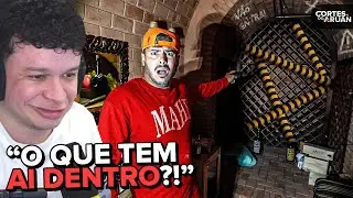 ARUAN REAGE: CONSEGUI ABRIR A SALA SECRETA DA MANSÃO ABANDONADA (RENATO GARCIA) - Cortes do Aruan