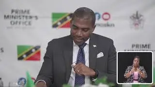 Dr Drew speaks on the introduction of national Electronic Id in St Kitts and Nevis 