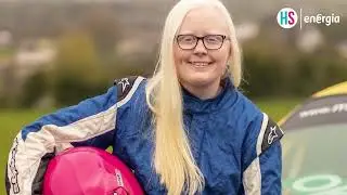 Sara McFadden | Visually Impaired Rally Navigator