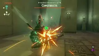 ZELDA Tears Of The Kingdom SWITCH (PROVING GROUNDS: INFILTRATION part 2 of 9) Ch 29 pt 2