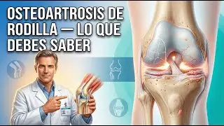 Osteoartrosis de Rodilla - Gonartrosis - Diagn&oacute;stico y Tratamiento - Rehabilitaci&oacute;n de Rodilla
