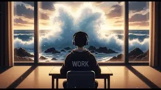 Sunday Morning Beach  Relaxing Lofi for Reset  Self Care  Lofi Beats to Chill  Study