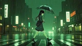 1 Hour Of Sad Piano And Soft Rain Sound | CalmMusic For Healing, Sleep & Relaxation
