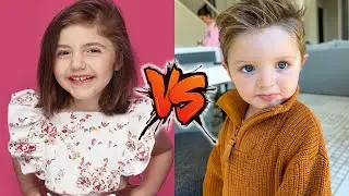 Mila Marwah VS Noah Marwah Glow Up Transformation 2025 ⭐ Form Baby To Now