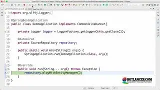 057 Step 13   Entity Manager Methods   refresh