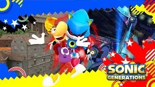 Sonic Generations: Rayman Mod + Unleashed Project Showcase!