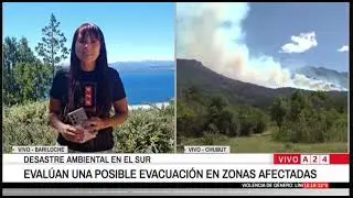 Cobertura Incendio Epuyen 