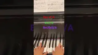 BRIGHT versus Darker Sound: 1 note difference 🎶🎹 #chords #jazz #piano #shorts