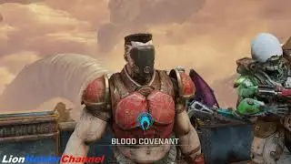 Quake Champions - АРЕНА КЛАНОВ - BLOOD COVENANT [VISOR]