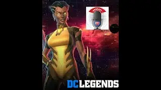 That dirty Vixen!  -  DC Legends Mobile