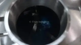 Lee Model 60D12T 316 S/S Jacketed 60 GAL Triple Motion Kettle Demonstration