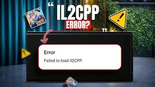 Facing Mobile Legends IL2CPP Error? Fix It in 1 Minutes!