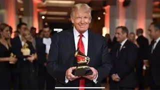 TRUMP WON A GRAMMY FOR BEST VOCALIST!