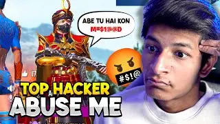 🤬 TOP Hacker Abuse Me But Why | Hacker Vs LegendX 1v1 | BGMI HACKER EXPOSE