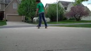 half cab heel and nollie fronstide flip
