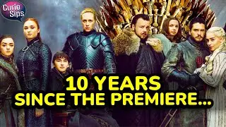 Game Of Thrones - With Iron Anniversary The Show Still Surprises?!