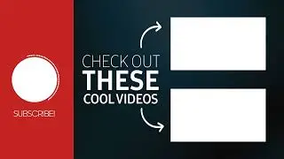 FREE ENDSCREEN OVERLAY FOR YOUTUBE VIDEOS | COPYRIGHT FREE