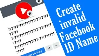 How to create ??? Facebook id Name 2020