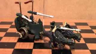 Studio Army Review: Exodite Independent Clan - Webway Chariot