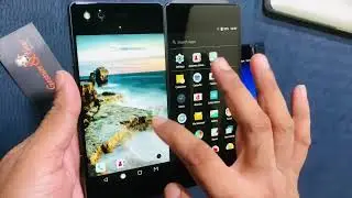 ZTE (Fold) Axon M Brand New Shorts Video By Gesture & Gear