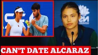 Emma Raducanu BREAKS SILENCE on Carlos Alcaraz Dating Rumors  The Truth Will Shock You!