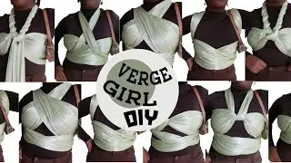 DIY / Verge Girl Inspired Wrap Top