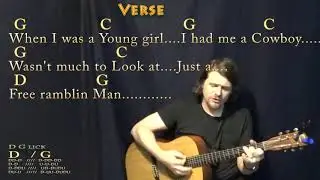 Angel From Montgomery (John Prine) Strum Guitar Cover Lesson in G with Chords/Lyrics