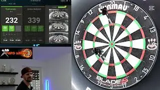 14 Darter zum Match online Scolia Turnier #dart #scoliadarts #180 #darts #training