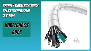 BEWERTUNG (2026): shinfly Kabelschlauch Selbstschlie&szlig;end 2 x 10m. Infos