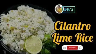 Cilantro Lime Rice at home// Launch recipe// Easy and quick recipe 😋🤤#youtube #viral #trending #yt 