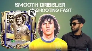  ZICO is UNSTOPPABLE! 🇧🇷 | FC Mobile Gameplay Review #zico #fcmobile 