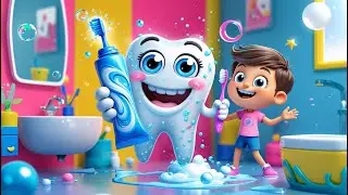 Brush Your Teeth Song | Good Habits For Kids | Yo Yo Kids Tube