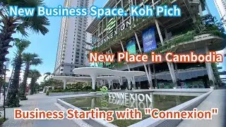#connexion #Kohpich #businessspace #businesscambodia #shareoffice 캄보디아 비지니스