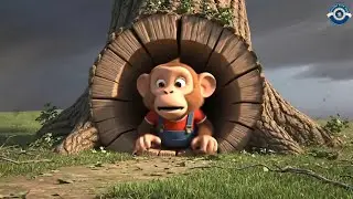 The Monkey&rsquo;s Dangerous Jungle Adventure | Funny & Action-Packed Animated Story