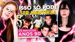 REACT | IMAGINA SE ESSAS LOUCURAS ACONTECESSEM NO FUTEBOL DE HOJE? | CR Reacts