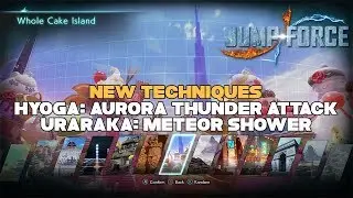 JUMP FORCE ADDS 2 NEW CHARACTER SKILLS TO THE SHOP! MADARA (SAMPLE) GAMEPLAY INSIDE!