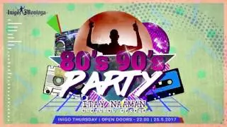 Inigo Montoya party invitation - 80s-90s party