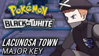 Lacunosa Town, but it sounds happy (major key) | Pok&eacute;mon Black / White