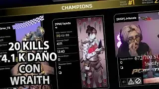LAS 20 KILLS Y 4K DE DAÑO MAS RAPIDAS USANDO A WRAITH - TayluSs