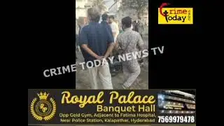 mailardevpally police limits mein ahmed khan nami ghmc employee par humla kiya gaya kiya hai sach