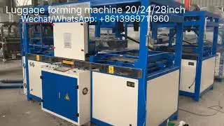 Yeshine Machinery's Vacuum Luggage Forming Machine 20/24/28 Inch, Suitcase Making Machine Supplier