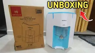 Havells Fab Alkaline RO + UV Water Purifier | UNBOXING | Best Alkaline Water Purifier