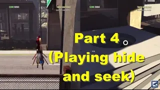 Goat Simulator Part 4 (Playing hide and seek)