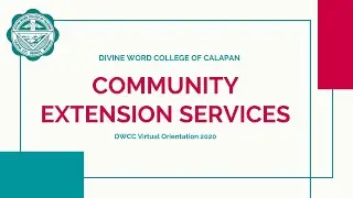 DWCC Community Extension Services