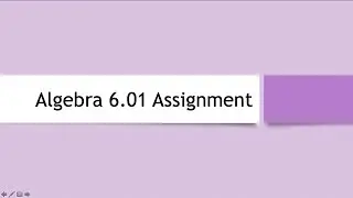 6.01 Representing Data