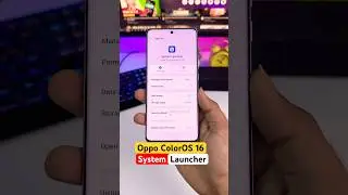 Oppo ColorOS 15 System Launcher New Update Features🔥