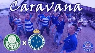 Caravana Geral Celeste - Palmeiras x Cruzeiro