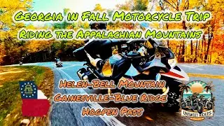 Georgia in Fall – Riding the Appalachian Mountains | Motorcycle Trip Adventure
