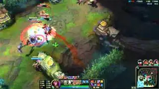 League of Legends - Gameplay 2 LCS Plays/EUW - Silver/Gold Elo.