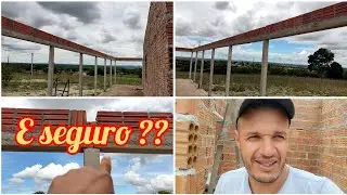 Alpendre com  nervuras